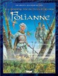 Couverture du livre Folianne - Roland Michaud - Erik Arnoux