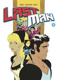 Couverture du livre Lastman - Bastien Vives