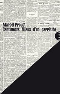 Couverture du livre Sentiments filiaux d'un parricide - Marcel Proust - Gerard Berreby