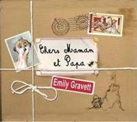 Couverture du livre Chers Maman et Papa : Cartes postales du suricate - Emily Gravett