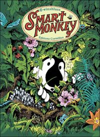 Couverture du livre Smart Monkey - Winshluss 