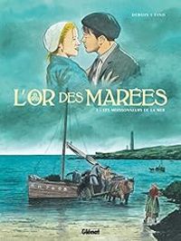 Couverture du livre Les moissonneurs de la mer - Francois Debois