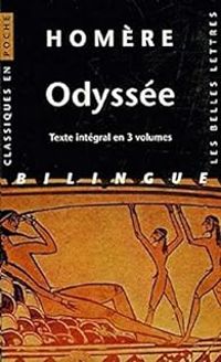 Couverture du livre Odyssée - Intégrale bilingue - Homere 