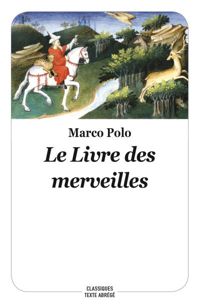 Couverture du livre Le Livre des merveilles - Marco Polo