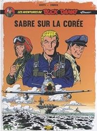 Couverture du livre Sabre sur la Corée - Frederic Zumbiehl