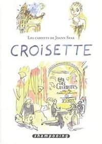 Couverture du livre Croisette - Joann Sfar