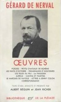 Gerard De Nerval - Oeuvres 1952