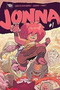 Couverture du livre Jonna - Chris Samnee - Matthew Wilson - Laura Samnee