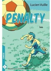 Couverture du livre Penalty - Lucien Vuille