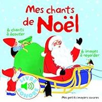 Couverture du livre Mes chants de Noël - Elsa Fouquier