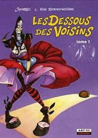 Couverture du livre Les dessous des voisins - Coyote  - Stephanie Dunand Pallaz