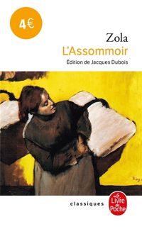 Couverture du livre L'Assommoir - Mile Zola