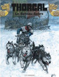 Couverture du livre Le Bateau-Sabre - Grzegorz Rosinski - Yves Sente