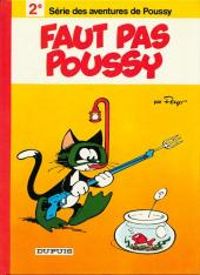  Peyo - Les Aventures de Poussy : Faut pas poussy