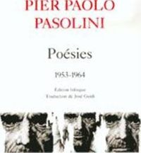 Pier Paolo Pasolini - José Guidi - Poésies, 1953-1964