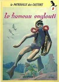 Couverture du livre Le hameau englouti - Jean Michel Charlier - Mitacq 