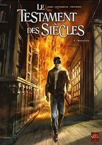 Couverture du livre Melencolia - Henri Loevenbruck - Nicolas Jarry - Cristian Pacurariu