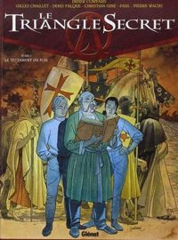 Couverture du livre Le Testament du Fou - Didier Convard