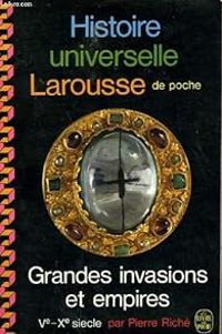 Couverture du livre Histoire universelle Larousse de poche   - Pierre Riche