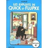 Couverture du livre Les exploits de Quick et Flupke - Herge 