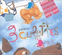 Couverture du livre 3 petites culottes - Sylvie Chausse