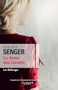 Couverture du livre La dame des Genêts - Genevieve Senger