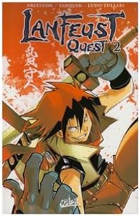 Couverture du livre Lanfeust Quest - Christophe Arleston - Didier Tarquin - Ludo Lullabi