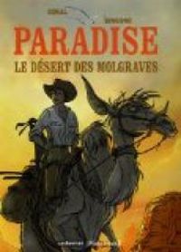 Couverture du livre Le désert des Molgraves - Benoit Sokal