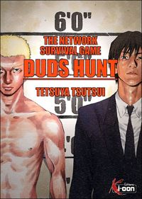 Couverture du livre DUDS HUNT - Tetsuya Tsutsui