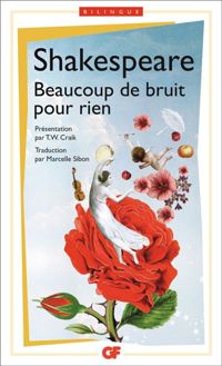 Couverture du livre Beaucoup de bruit pour rien - William Shakespeare