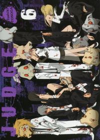 Couverture du livre Judge - Yoshiki Tonogai