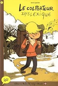 Couverture du livre Le colporteur dyslexique - David Gautier