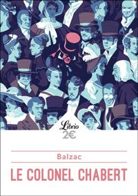 Couverture du livre Le Colonel Chabert - Honore De Balzac