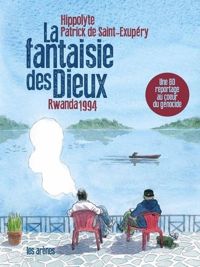 Patrick De Saint-exupéry - Hippolyte(Dessins) - La fantaisie des dieux