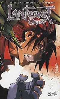 Couverture du livre Lanfeust Quest - Christophe Arleston - Didier Tarquin - Ludo Lullabi