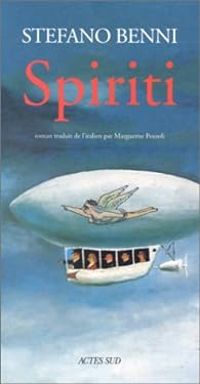 Couverture du livre Spiriti - Stefano Benni