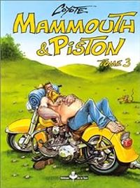 Couverture du livre Mammouth & Piston - Coyote 