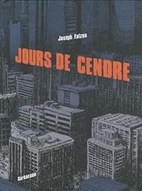 Couverture du livre Jours de cendre - Joseph Falzon