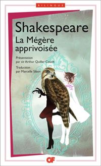 Couverture du livre La Mégère apprivoisée - William Shakespeare