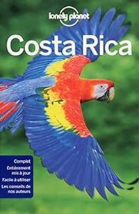 Couverture du livre Costa Rica - 2017 - Lonely Planet