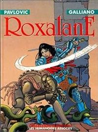 Couverture du livre Roxalane - Patrick Galliano