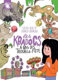 Couverture du livre A bas les trouble-fête ! - Cecile Alix