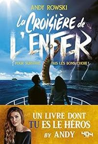 Couverture du livre La croisière de l'enfer - Andy 