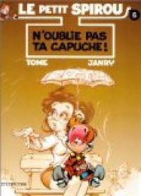 Couverture du livre N'oublie pas ta capuche ! - Janry 