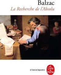 Couverture du livre La Recherche de l'Absolu - Honore De Balzac