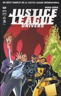 Couverture du livre Justice League Univers HS 01 - Keith Giffen