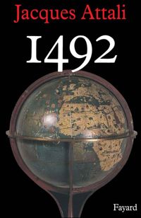 Couverture du livre 1492 - Jacques Attali