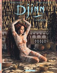 Couverture du livre Africa - Jean Dufaux - Ana Miralles