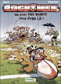 Couverture du livre On n'est pas venus pour être là ! - Beka  - Alexandre Mermin