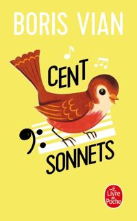 Couverture du livre Cent sonnets - Boris Vian